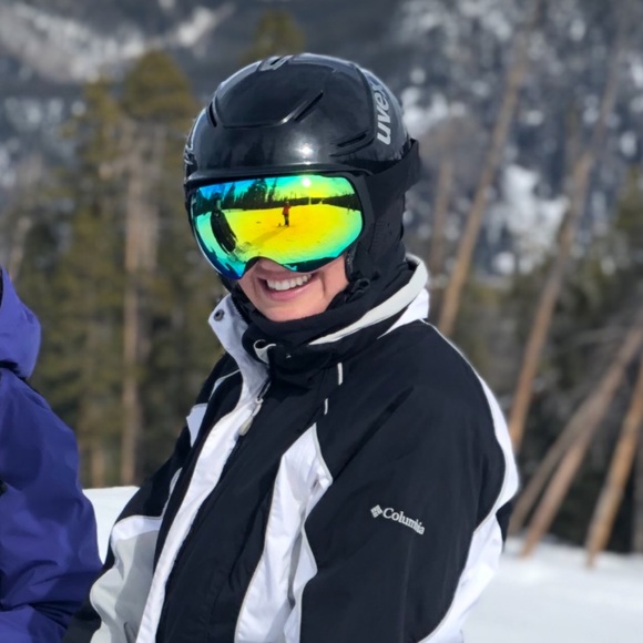ski goggles used